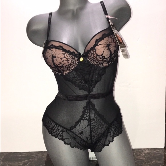 Daisy Fuentes Other - PuSH UP TEDDY Mesh & Lace daisy Fuentes